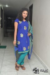 Vishnu Priya at Pyaar Mein Padipoyane Movie Success Meet